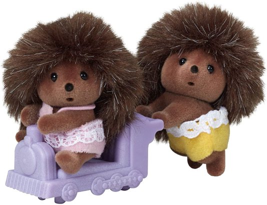 Gêmeos Porco Espinho Sylvanian Families Epoch 