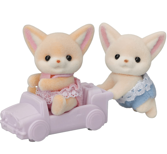 Gêmeos Raposas do Deserto Sylvanian Families Epoch
