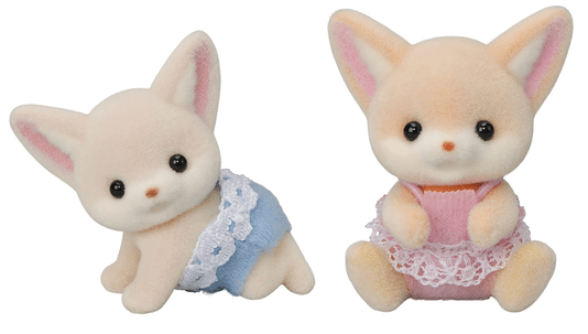 Gêmeos Raposas do Deserto Sylvanian Families Epoch