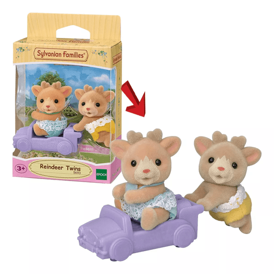 Gêmeos Renas Sylvanian Families Epoch