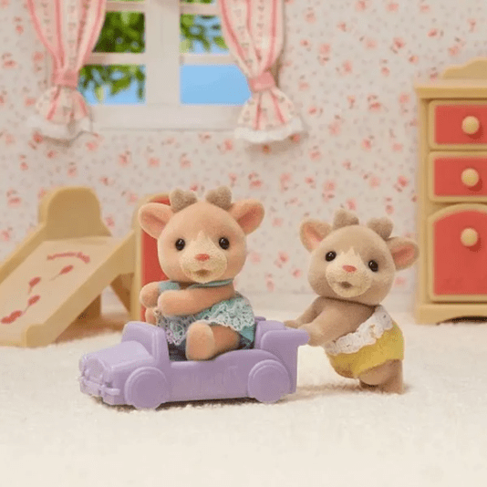Gêmeos Renas Sylvanian Families Epoch