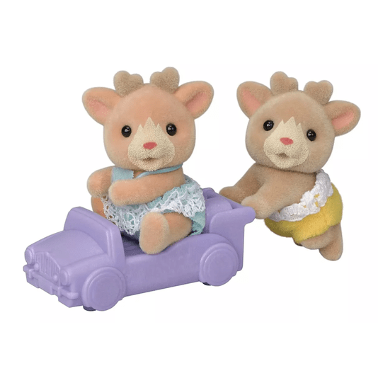 Gêmeos Renas Sylvanian Families Epoch