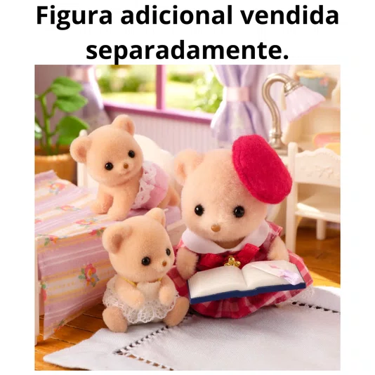Gêmeos Urso Biscoito Sylvanian Families Epoch  