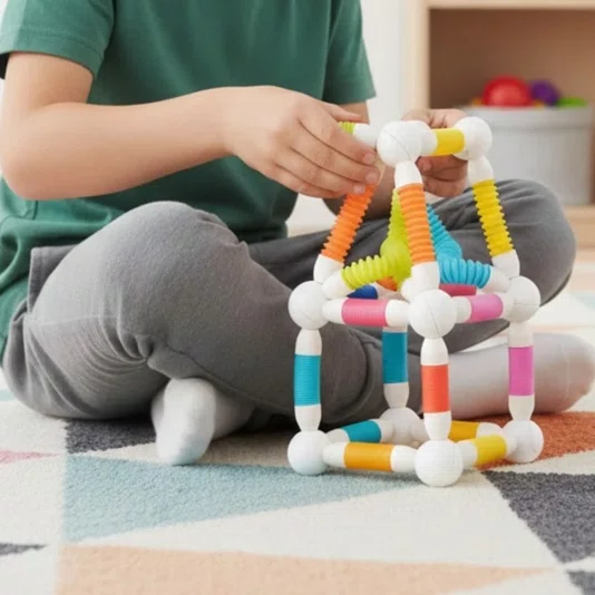 Geo Flex 28 Peças MagForma Steam Toy 