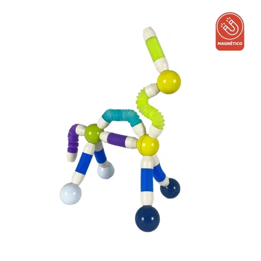 Geo Flex 28 Peças MagForma Steam Toy 