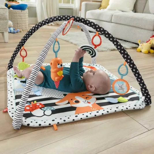 Ginásio de Atividades Musical 3 em 1 Fisher Price Mattel