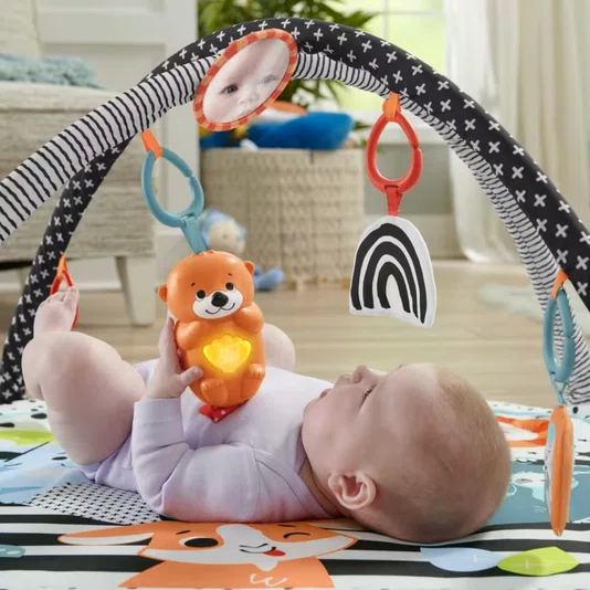 Ginásio de Atividades Musical 3 em 1 Fisher Price Mattel