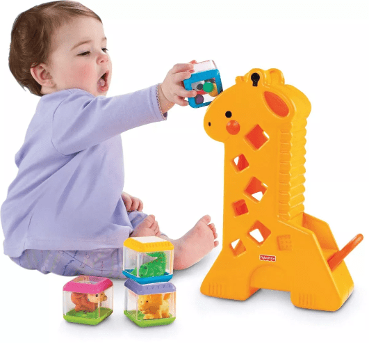 Girafa com Blocos Fisher-Price