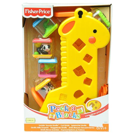 Girafa com Blocos Fisher-Price