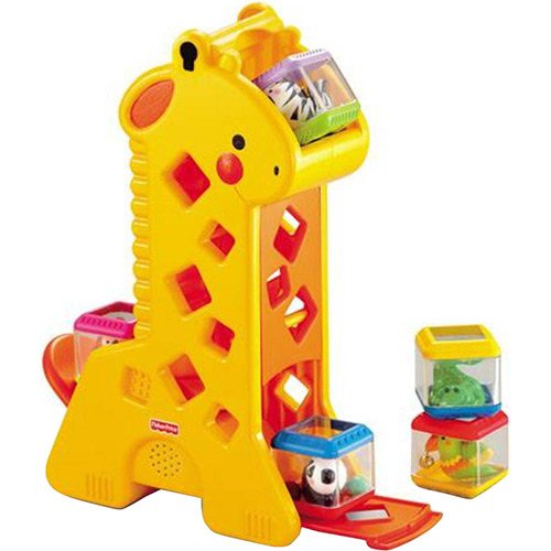 Girafa com Blocos Fisher-Price