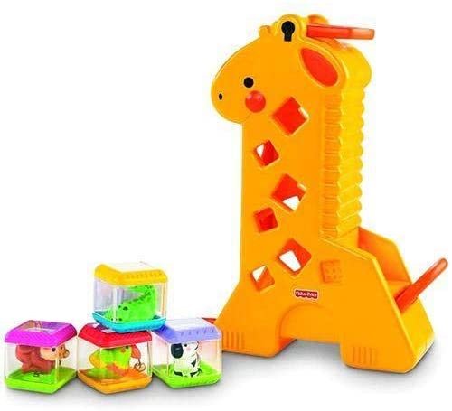 Girafa com Blocos Fisher-Price