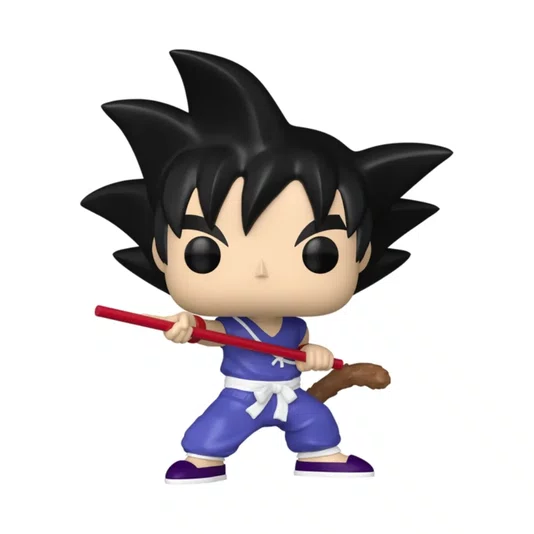 Goku com Nyoibou Dragon Ball 1922 Funko POP! Animation Candide