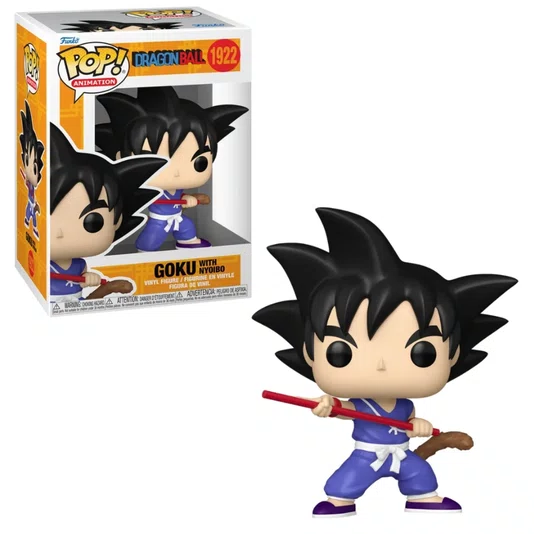 Goku com Nyoibou Dragon Ball 1922 Funko POP! Animation Candide