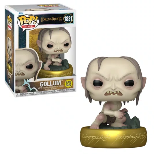 Gollum O Senhor Dos Anéis 1831 Funko POP! Plus Candide