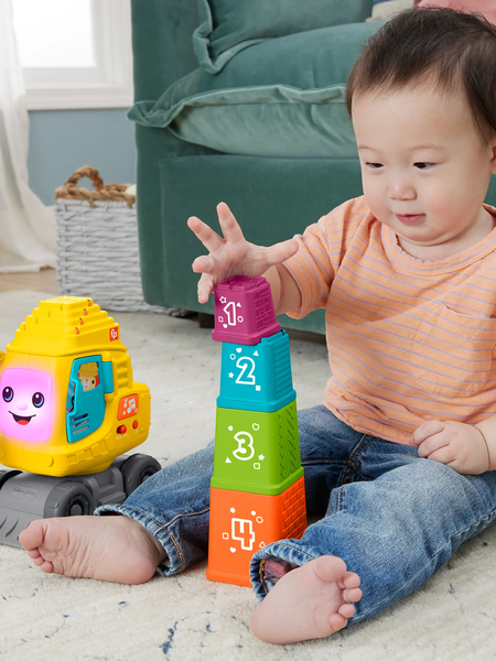 Guindaste Aprenda a Contar Fisher Price Mattel