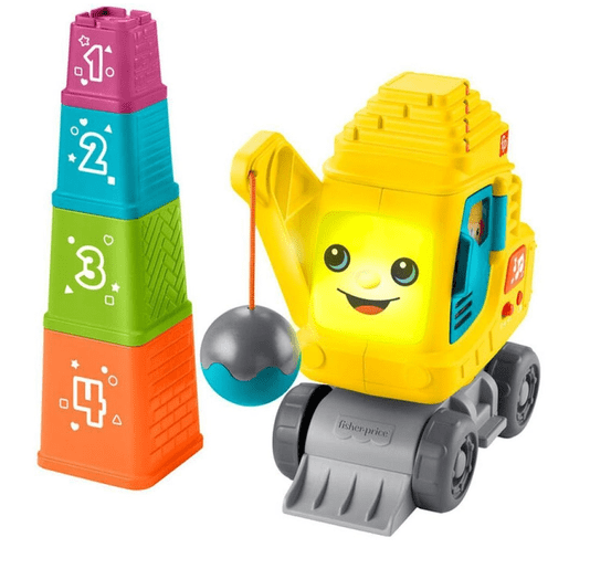 Guindaste Aprenda a Contar Fisher Price Mattel