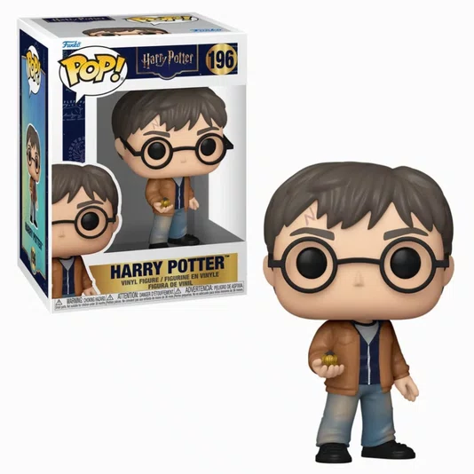 Harry com Pedra da Ressurreição Harry Potter 196 Funko POP! Candide