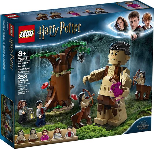 Harry Potter A Floresta Proibida Lego