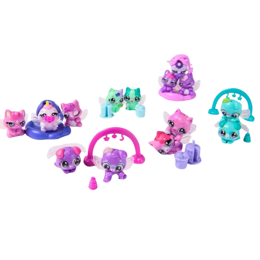 Hatchimals Alive Surpresa com Acessórios Sunny 