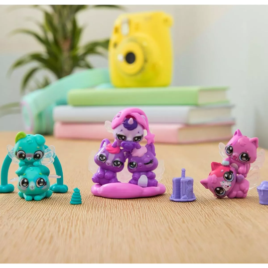 Hatchimals Alive Surpresa com Acessórios Sunny 