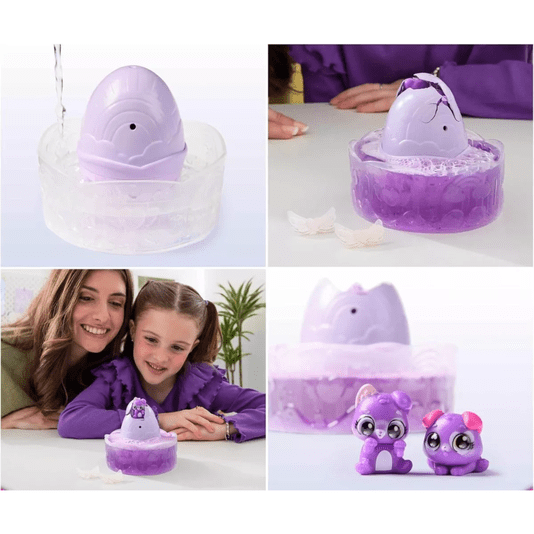 Hatchimals Alive Surpresa com Acessórios Sunny 