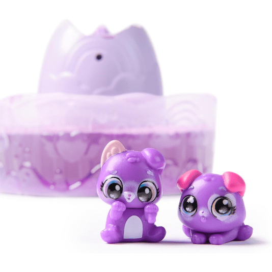 Hatchimals Alive Surpresa com Acessórios Sunny 