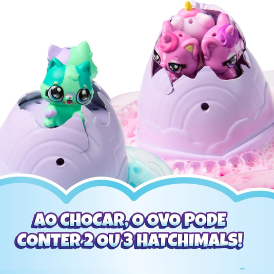Hatchimals Alive Surpresa com Acessórios Sunny 