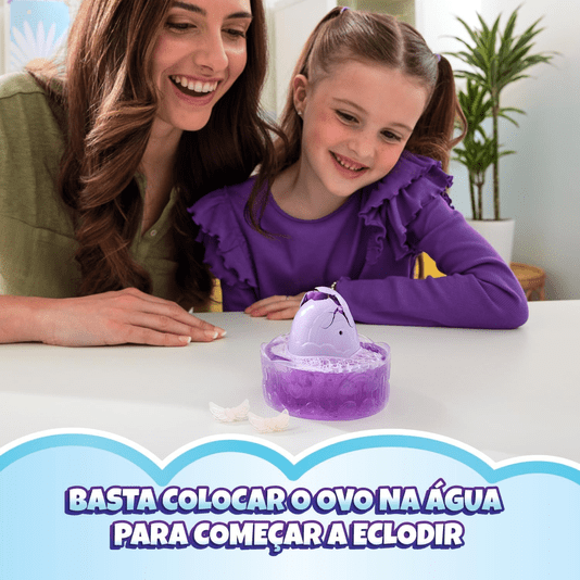 Hatchimals Alive Surpresa com Acessórios Sunny 