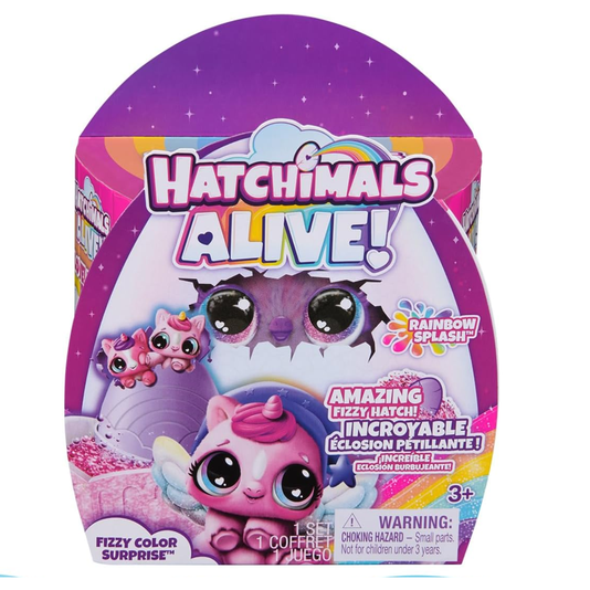 Hatchimals Alive Surpresa com Acessórios Sunny 