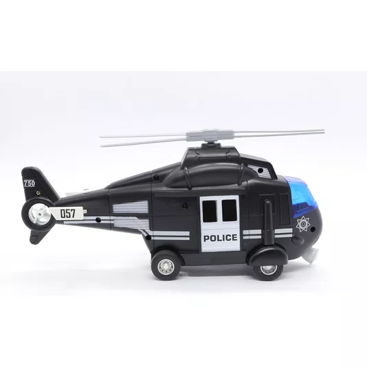 Helicóptero de Resgate Public Heroes Com Luz E Som Shiny Toys
