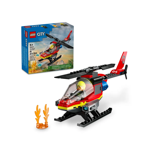 Helicóptero dos Bombeiros Lego City