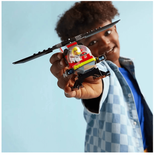 Helicóptero dos Bombeiros Lego City