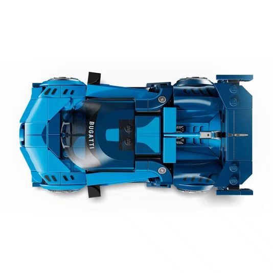 Hipercarro Esportivo Bugatti Vision GT Lego Speed Champions 