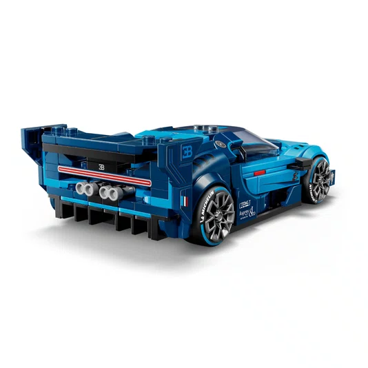 Hipercarro Esportivo Bugatti Vision GT Lego Speed Champions 