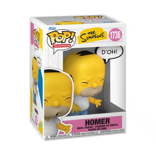 Homer The Simpsons 1736 Funko POP! Television Candide 