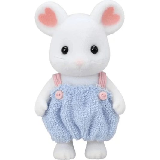 Hora do Banho dos Irmãos Ensaboados Sylvanian Families Epoch