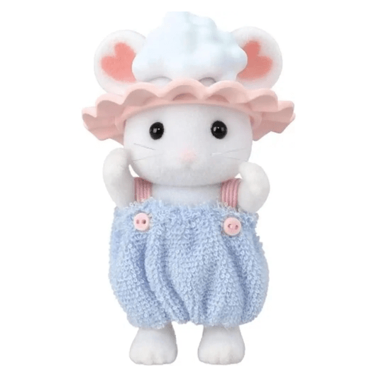 Hora do Banho dos Irmãos Ensaboados Sylvanian Families Epoch
