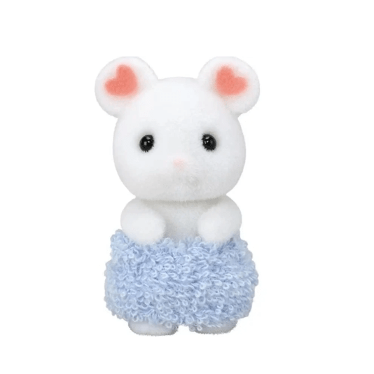 Hora do Banho dos Irmãos Ensaboados Sylvanian Families Epoch