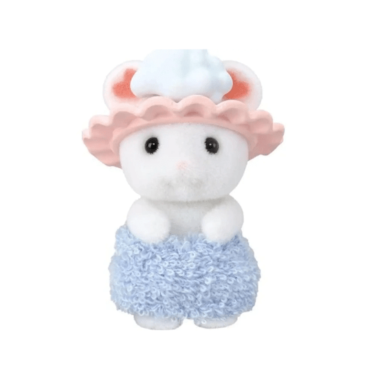 Hora do Banho dos Irmãos Ensaboados Sylvanian Families Epoch