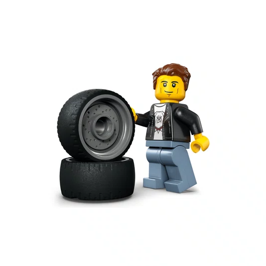Hot Rod Lego City 