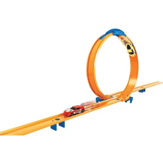 Porta Carrinho e Pista Hot Wheels Fun