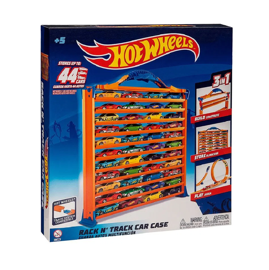 Porta Carrinho e Pista Hot Wheels Fun