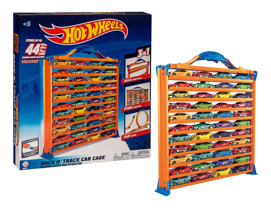 Porta Carrinho e Pista Hot Wheels Fun