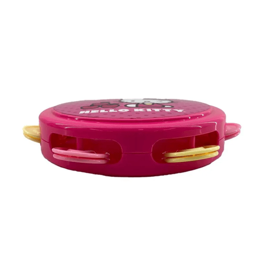 Instrumento Musical Infantil Pandeiro Hello Kitty Candide