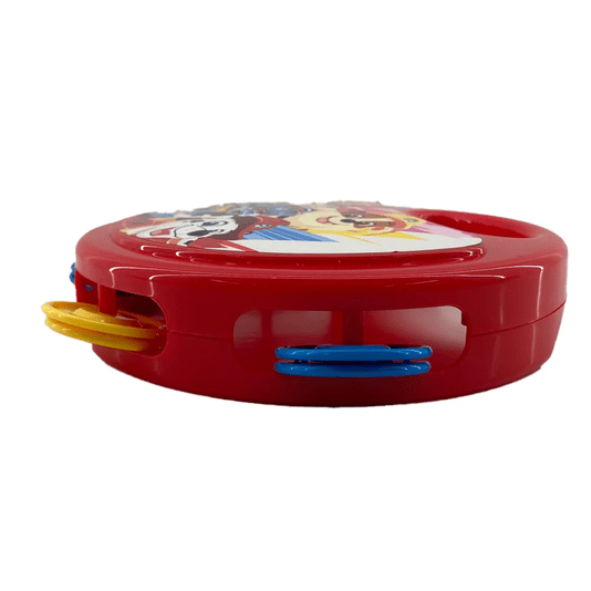 Instrumento Musical Infantil Pandeiro Patrulha Canina Candide