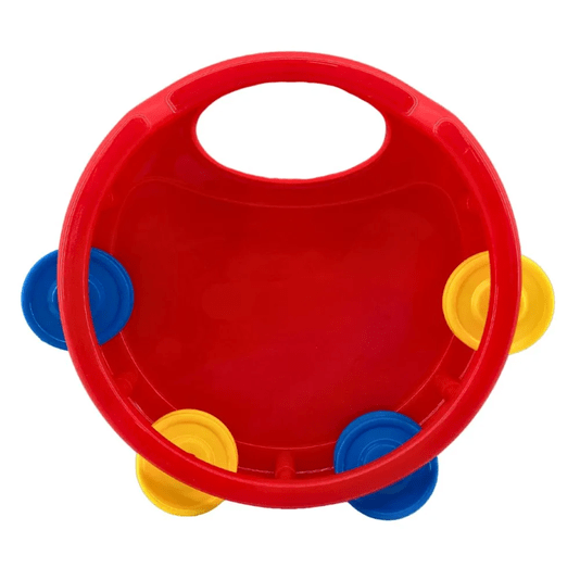 Instrumento Musical Infantil Pandeiro Patrulha Canina Candide
