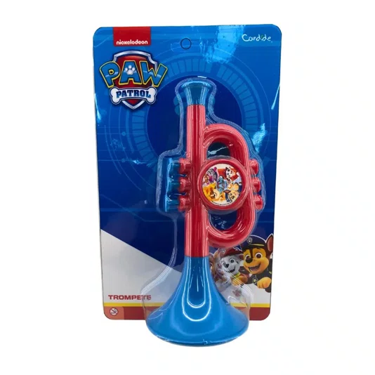 Instrumento Musical Infantil Trompete Patrulha Canina Candide