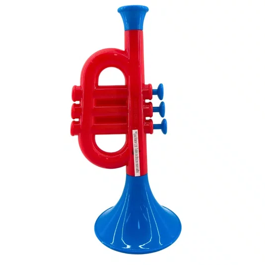 Instrumento Musical Infantil Trompete Patrulha Canina Candide