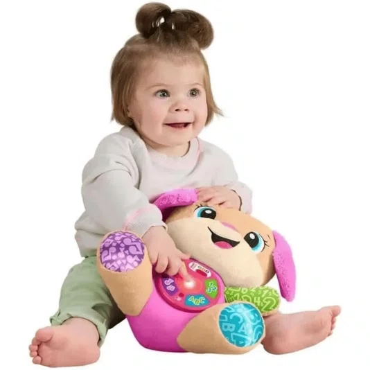 Irmã do Cachorrinho Aprenda Comigo Smart Stages Fisher Price Mattel