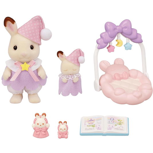 Irmãs Noite dos Sonhos Sylvanian Families Epoch